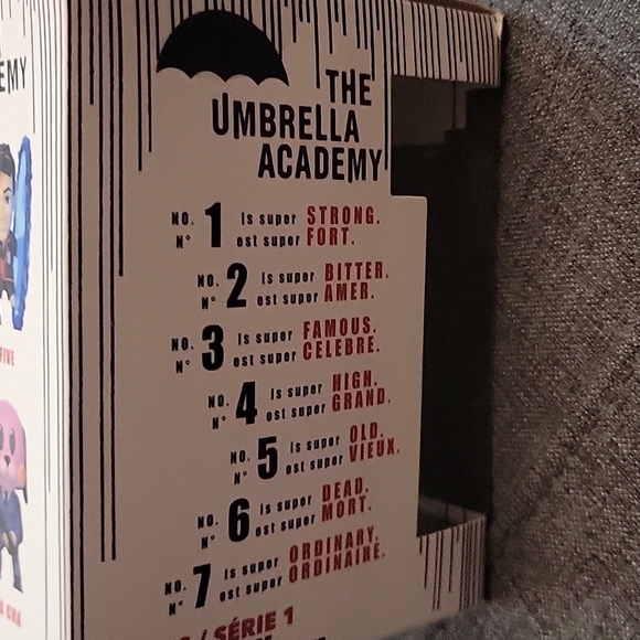 Netflix luther collectible figure the Umbrella academy toy new - Picture 6 of 6